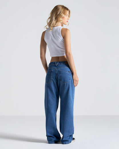 Regata Volcom Basic Stone Branca