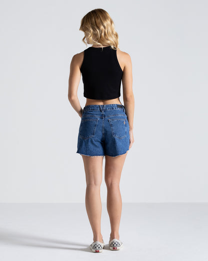 Regata Volcom Basic Stone Preta