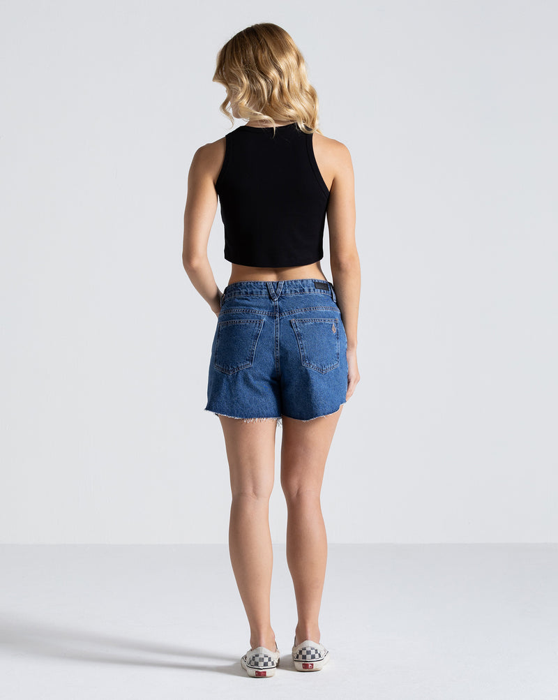 Regata Volcom Basic Stone Preta