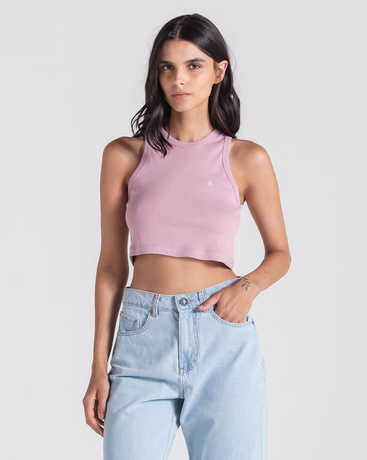 Regata Volcom Basic Stone Rosa