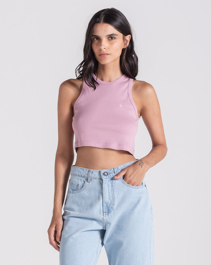 Regata Volcom Basic Stone Rosa