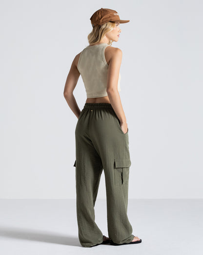 Regata Volcom Basic Stone Bege