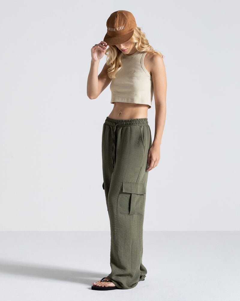 Regata Volcom Basic Stone Bege