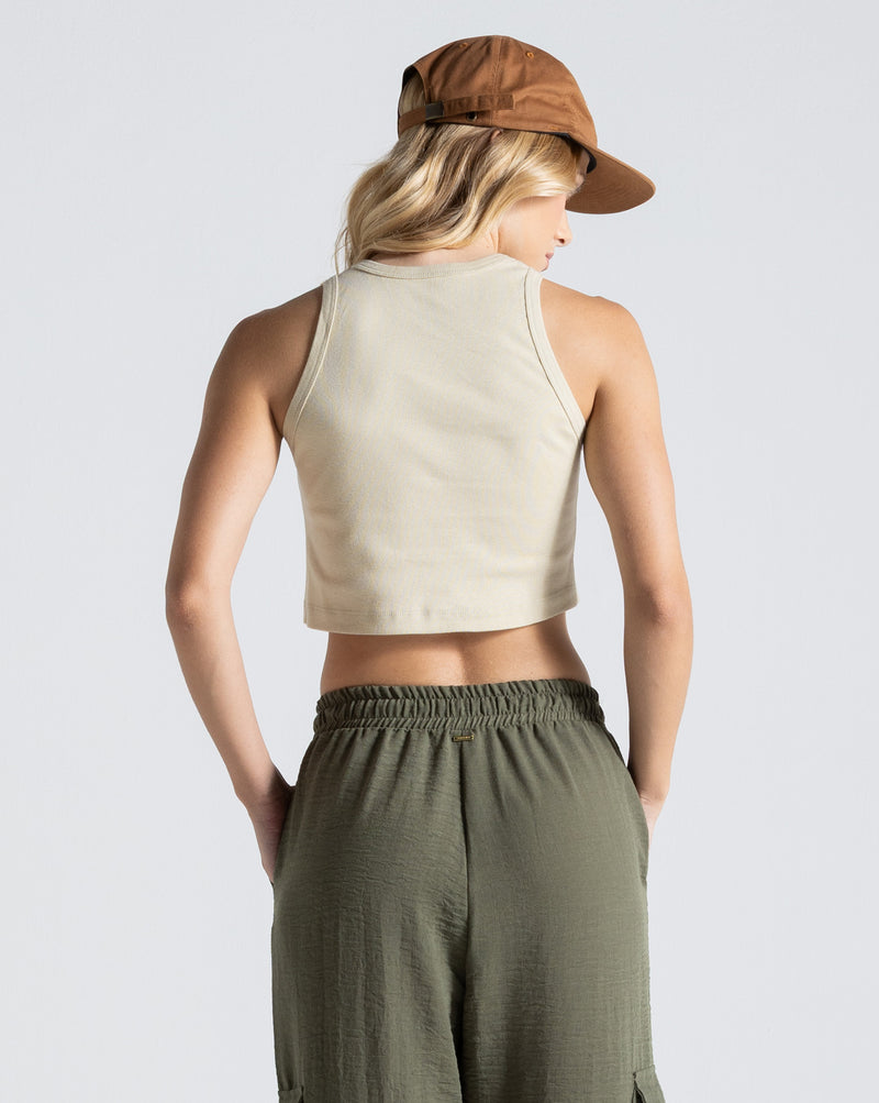 Regata Volcom Basic Stone Bege