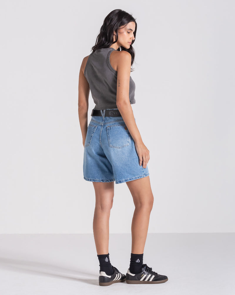 Regata Volcom Clue Preta