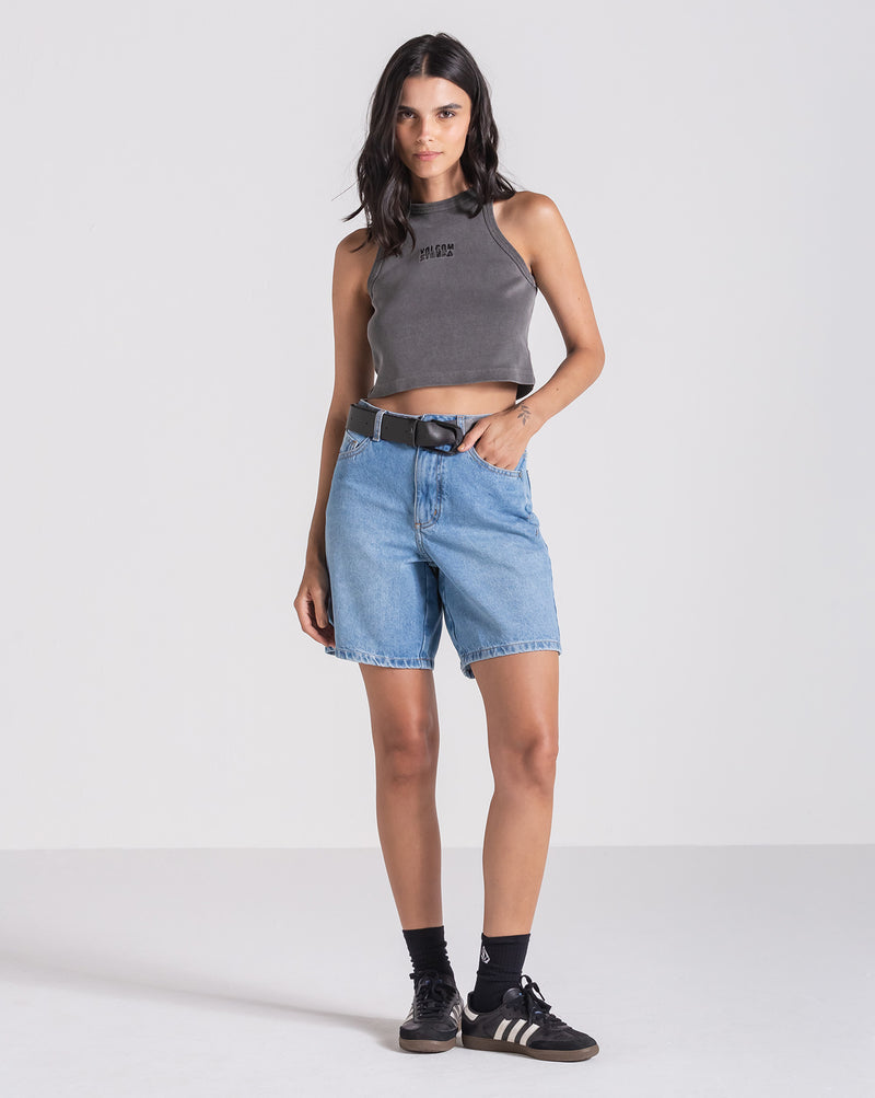 Regata Volcom Clue Preta