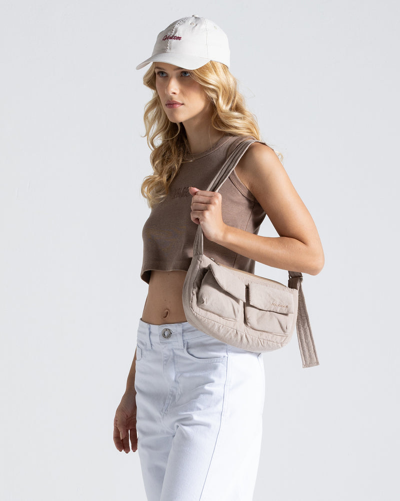 Regata Volcom Clue Marrom