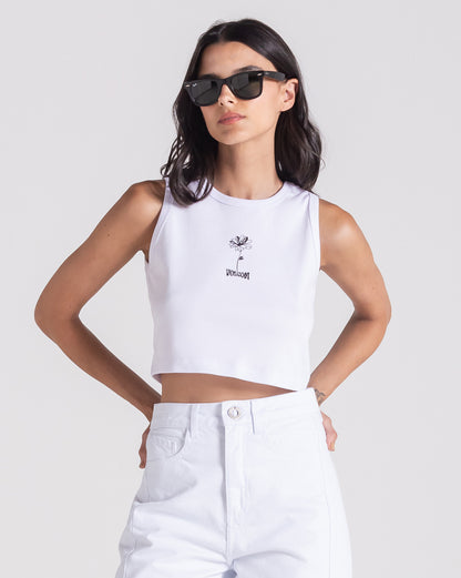 Regata Volcom Stoney Time Branca