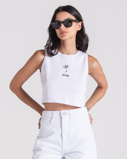 Regata Volcom Stoney Time Branca