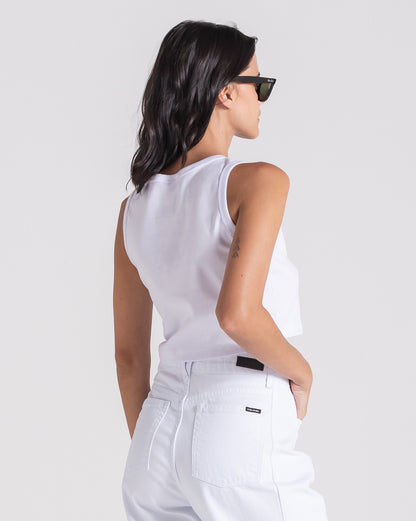 Regata Volcom Stoney Time Branca