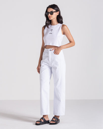 Regata Volcom Stoney Time Branca