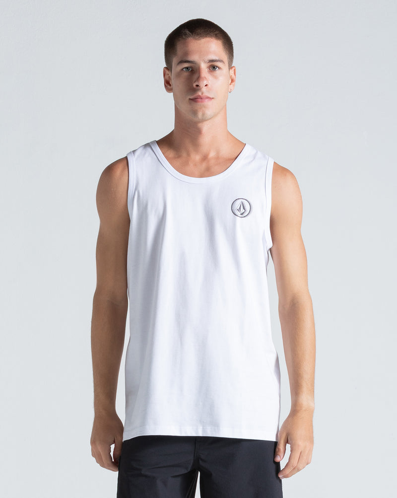Regata Volcom Circle Stone Branca
