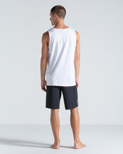 Regata Volcom Circle Stone Branca