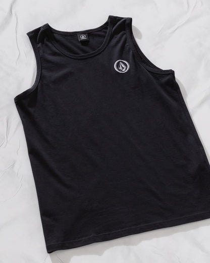 Regata Volcom Circle Stone Preta