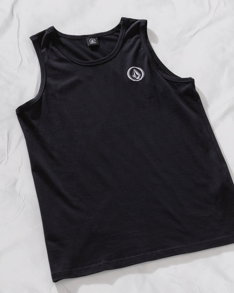 Regata Volcom Circle Stone Preta