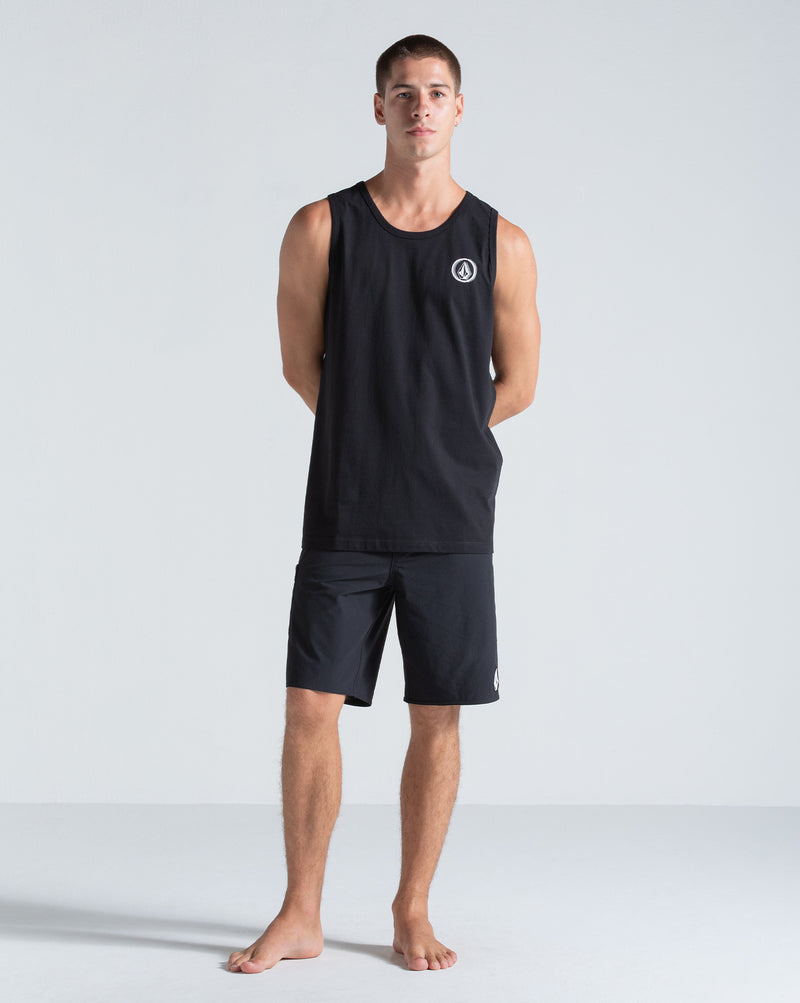Regata Volcom Circle Stone Preta