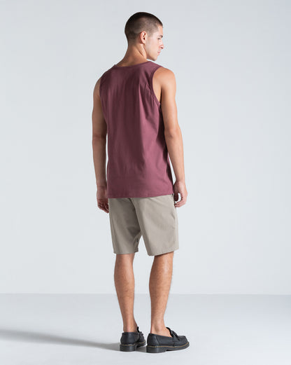 Regata Volcom Circle Stone Bordô