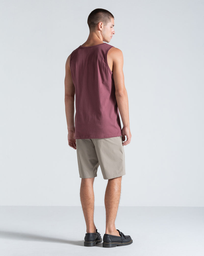 Regata Volcom Circle Stone Bordô