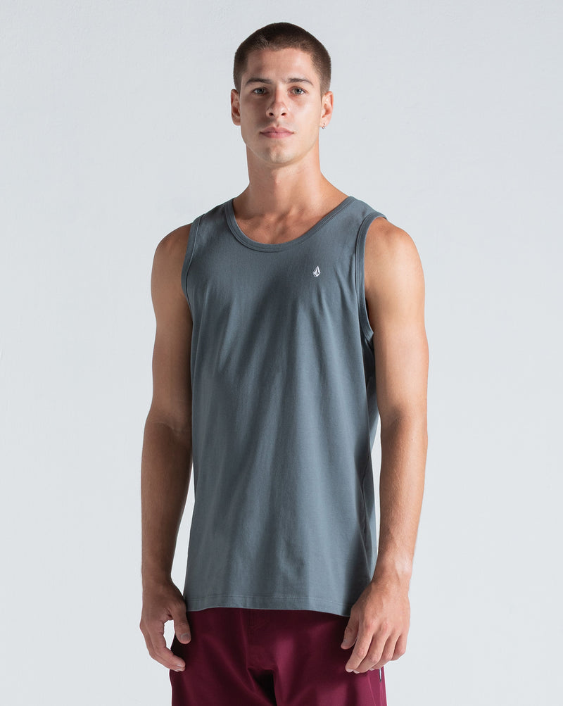 Regata Volcom Stone Blanks Cinza Chumbo