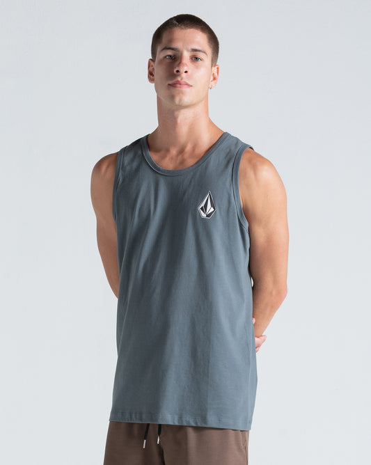 Regata Volcom Iconic Cinza Chumbo