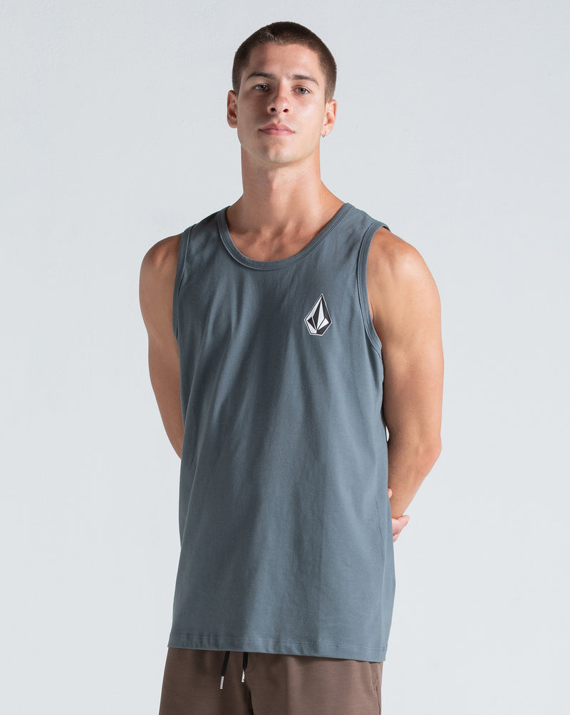 Regata Volcom Iconic Cinza Chumbo
