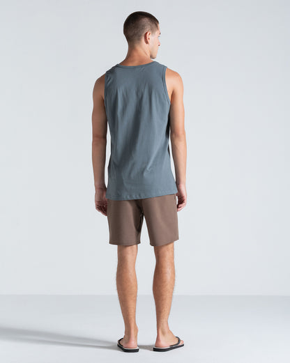Regata Volcom Iconic Cinza Chumbo