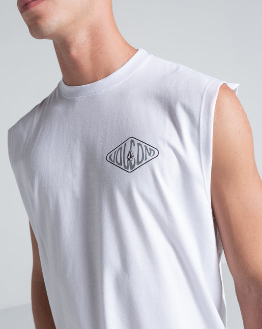 Regata Volcom Graphic Branca