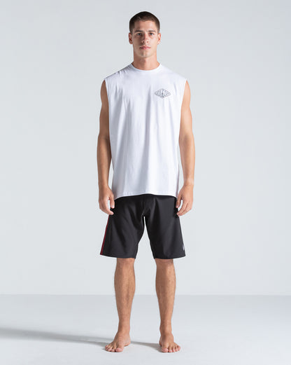 Regata Volcom Graphic Branca