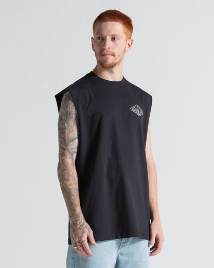 Regata Volcom Graphic Preta