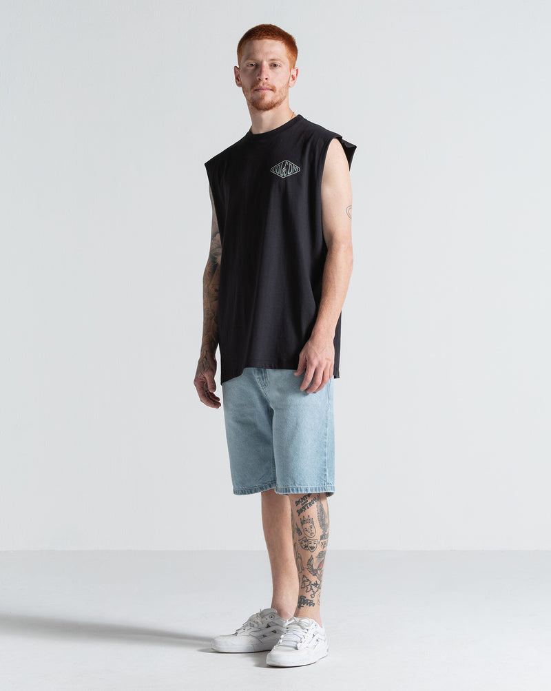 Regata Volcom Graphic Preta