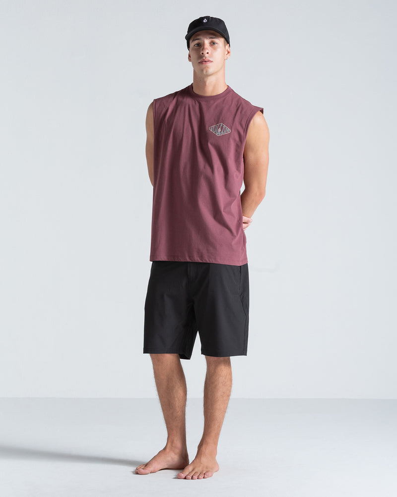 Regata Volcom Graphic Bordô