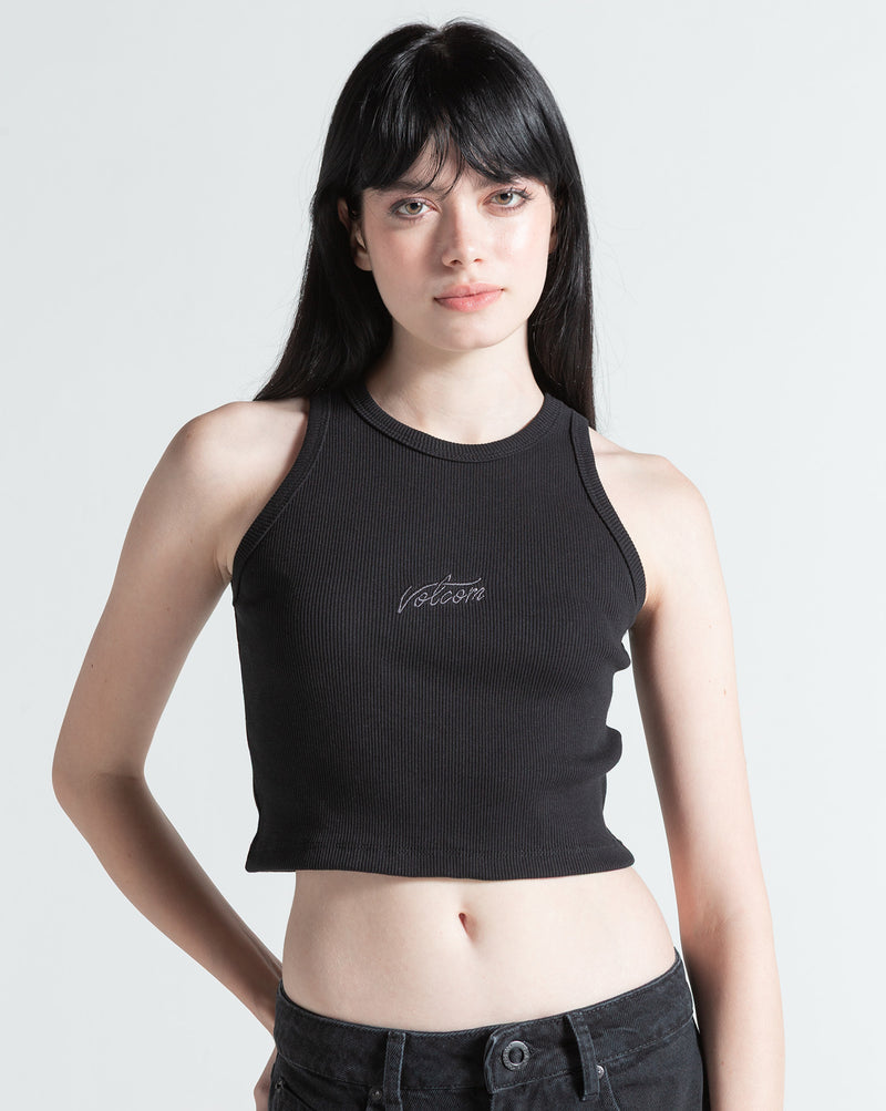 Regata Volcom Tight Tank Preta