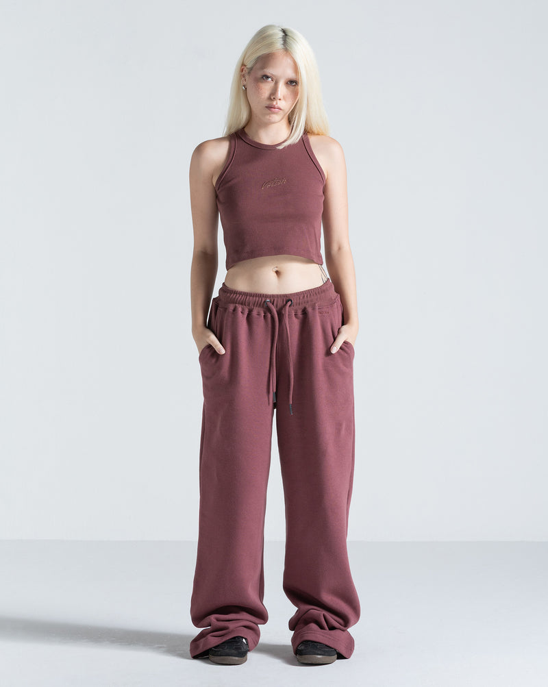 Regata Volcom Tight Tank Bordô