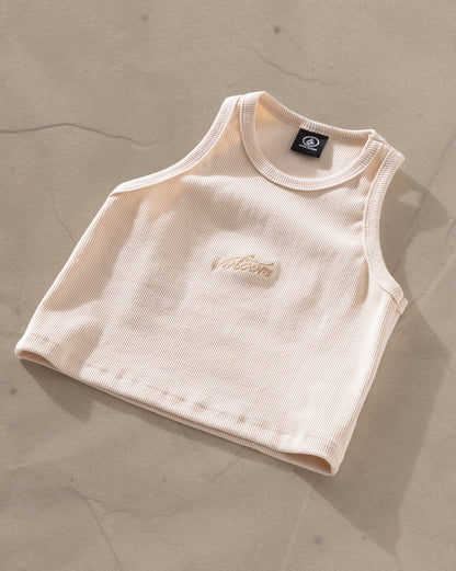 Regata Volcom Tight Tank Off White