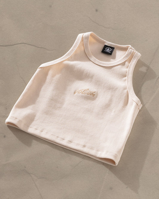 Regata Volcom Tight Tank Off White