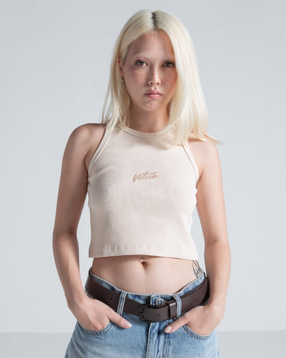 Regata Volcom Tight Tank Off White