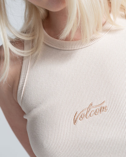 Regata Volcom Tight Tank Off White