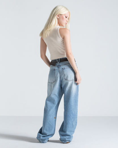 Regata Volcom Tight Tank Off White