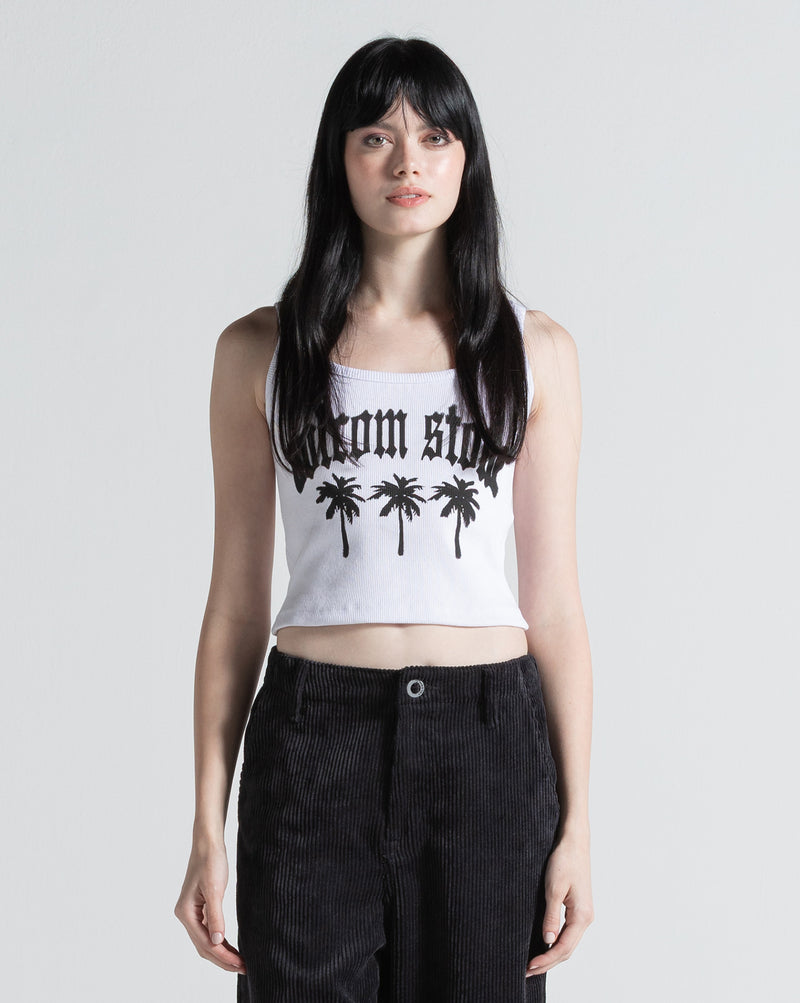 Regata Volcom Hang It Up Branca