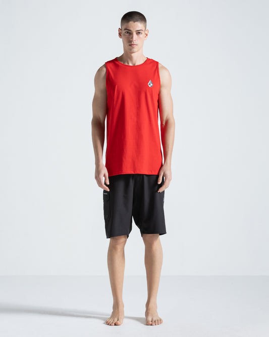 Regata Volcom Iconic Vermelha