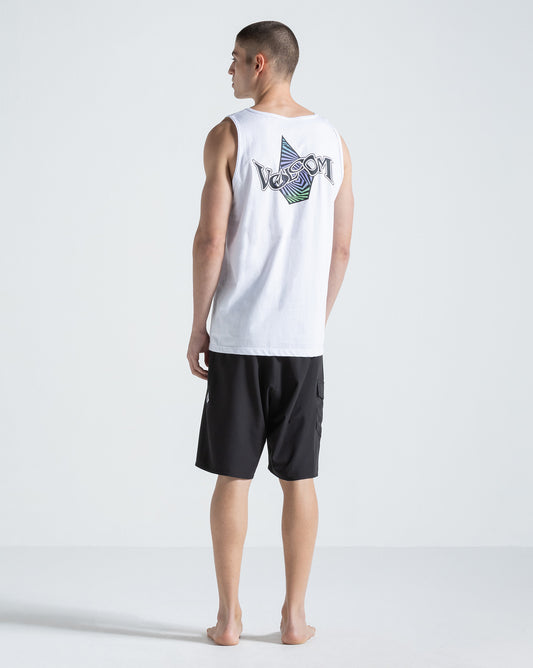 Regata Volcom Sea Legs Branca
