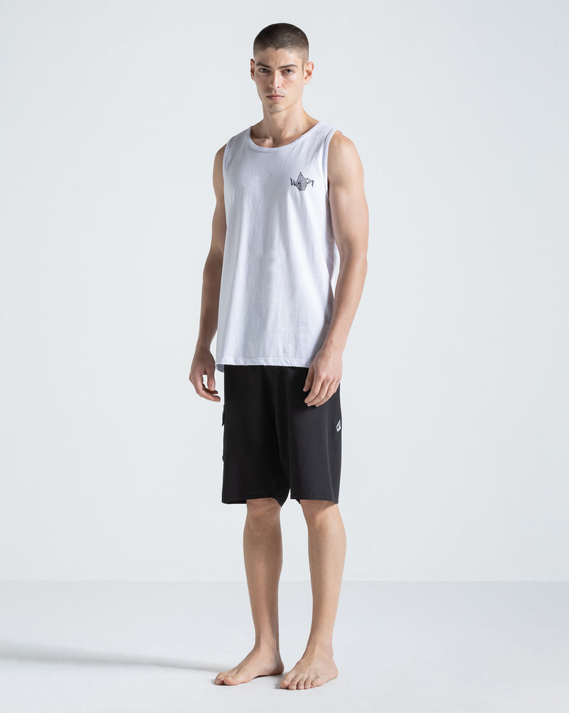 Regata Volcom Sea Legs Branca