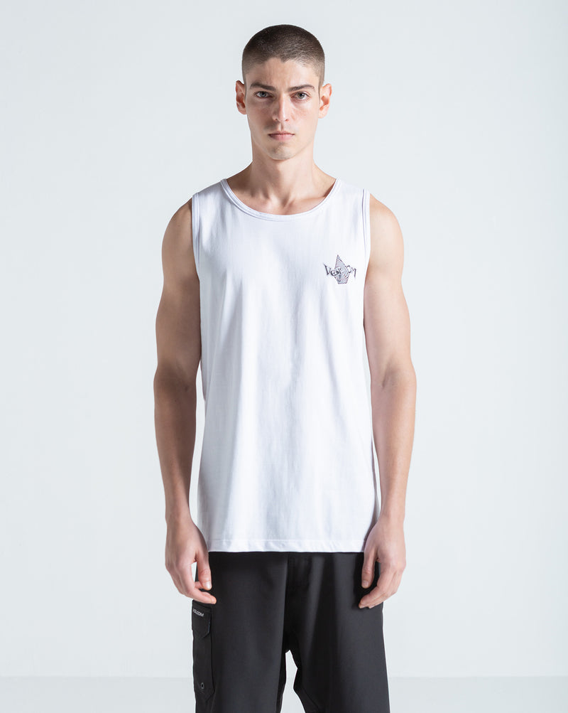 Regata Volcom Sea Legs Branca