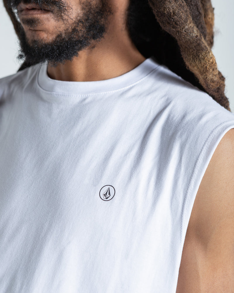 Regata Volcom Mini Circle Branca