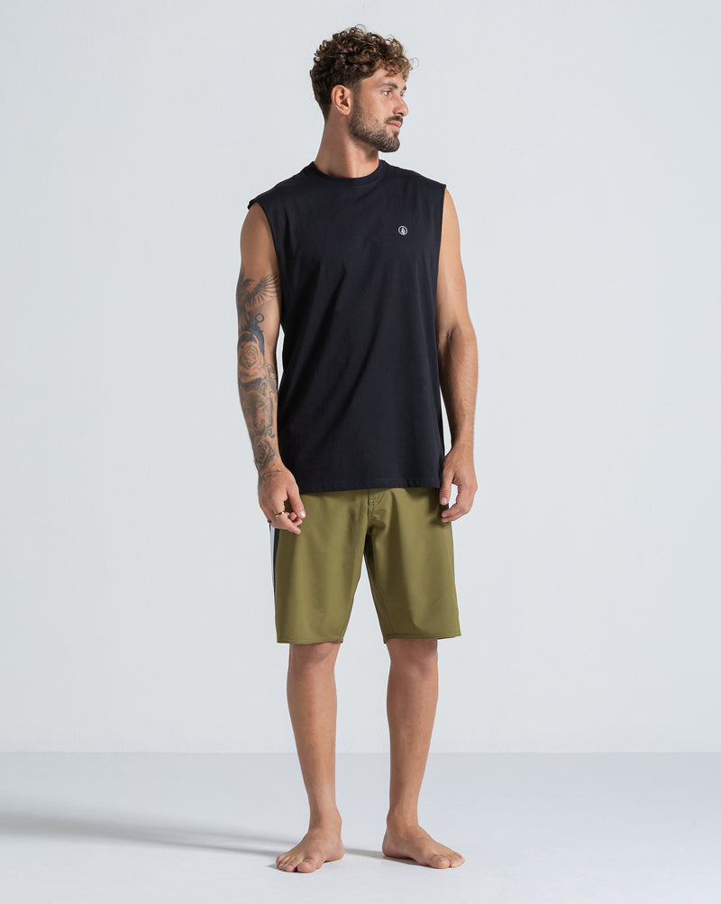 Regata Volcom Mini Circle Preta
