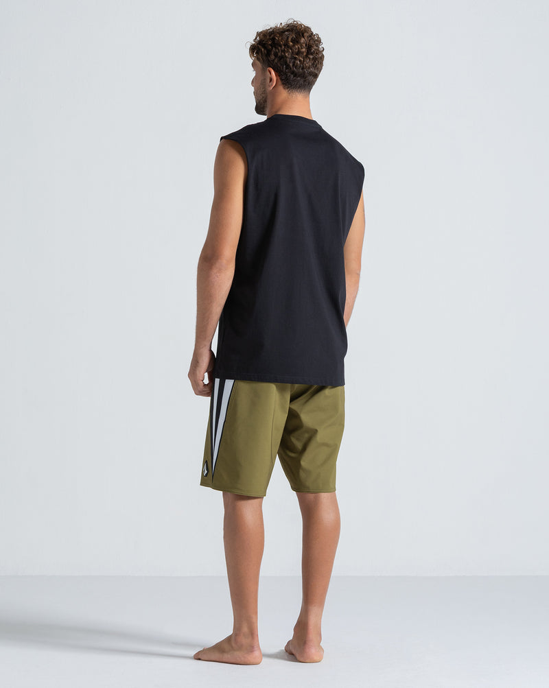 Regata Volcom Mini Circle Preta