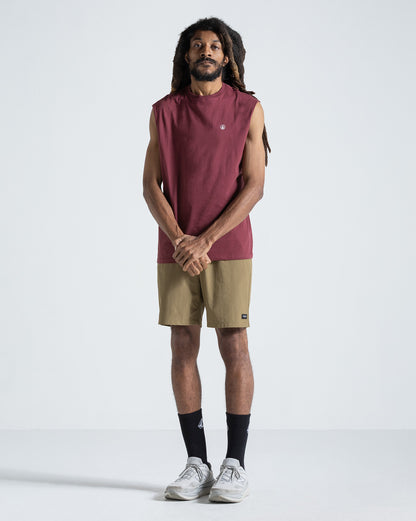 Regata Volcom Mini Circle Bordô