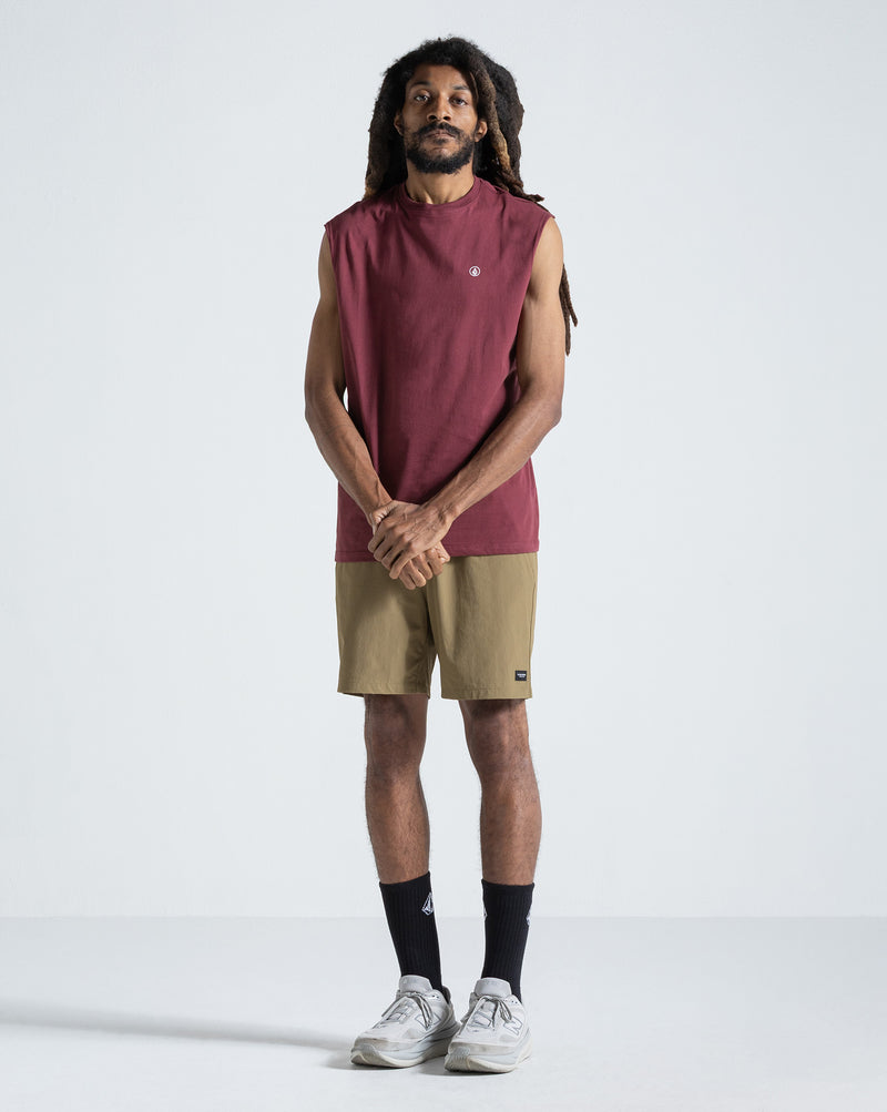 Regata Volcom Mini Circle Bordô