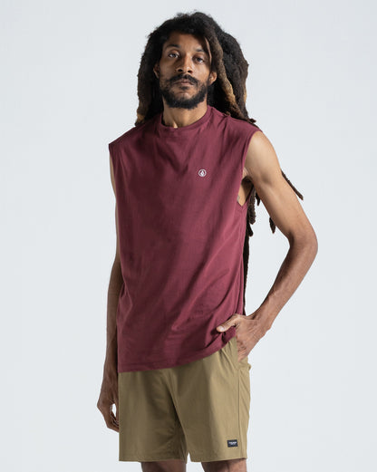 Regata Volcom Mini Circle Bordô