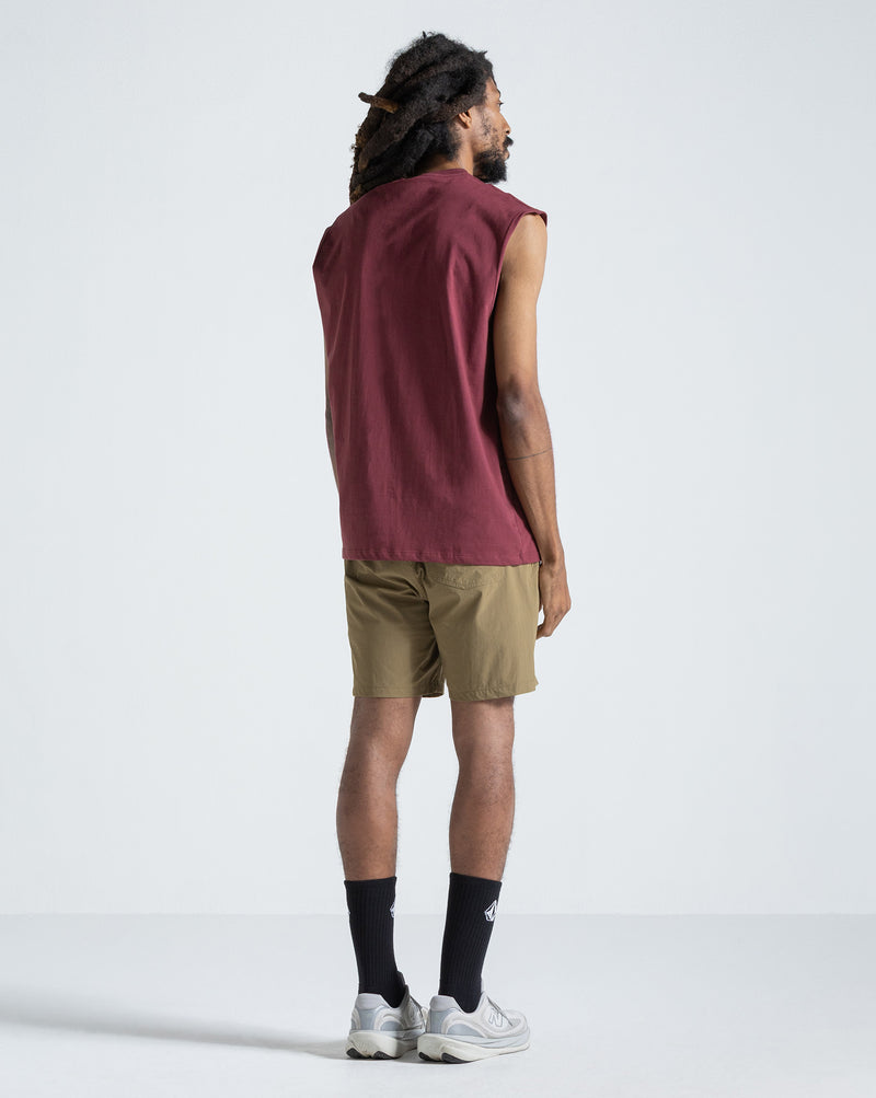 Regata Volcom Mini Circle Bordô